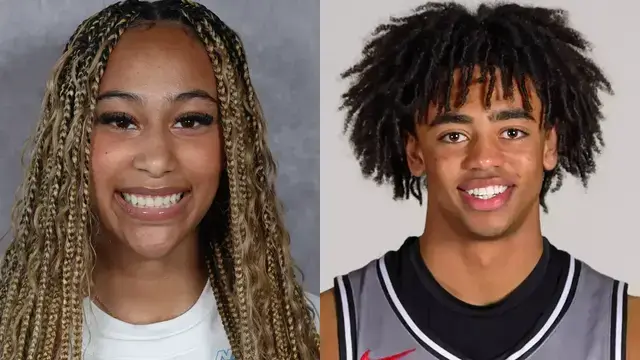 Leila Nuñez and Quincy Scott Leila Nuñez and Quincy Scott