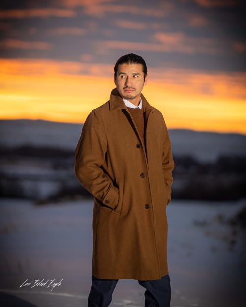 MSU Billings student applies his education in high-level Crow Tribe position