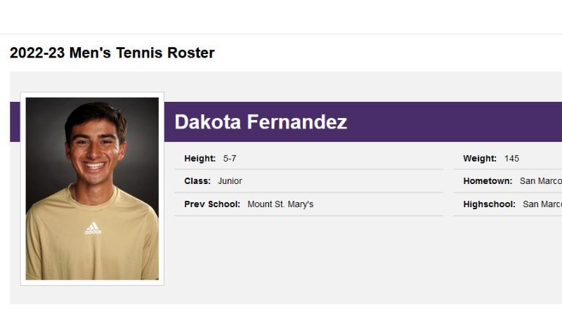 Dakota Fernandez