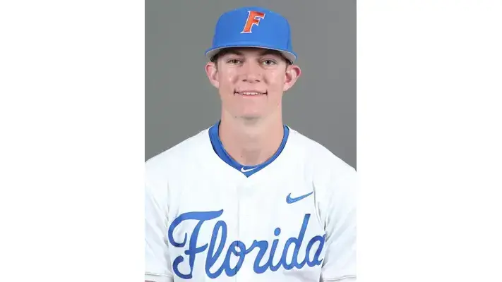 Former Sickles High School standout Hayden Yost played on Friday, May 30 in hopes of reaching the NCAA Division I Baseball Championship