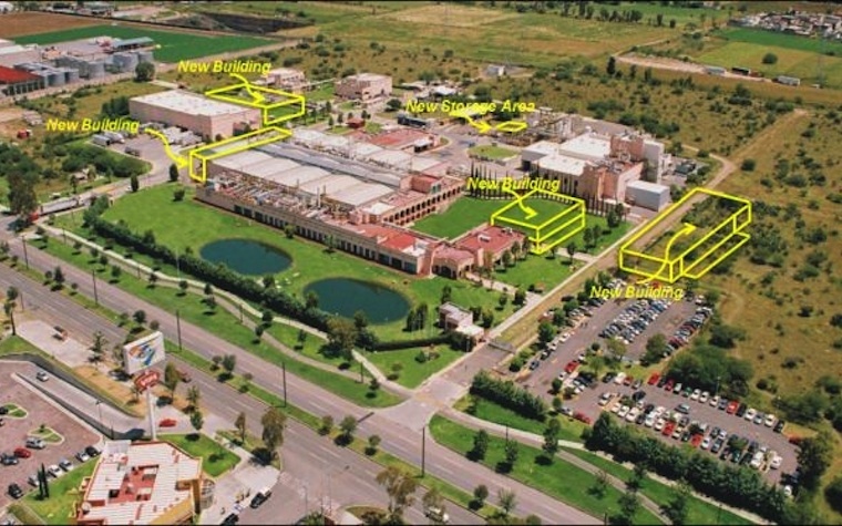 PPG Industries finishes expansion of San Juan del Rio plant