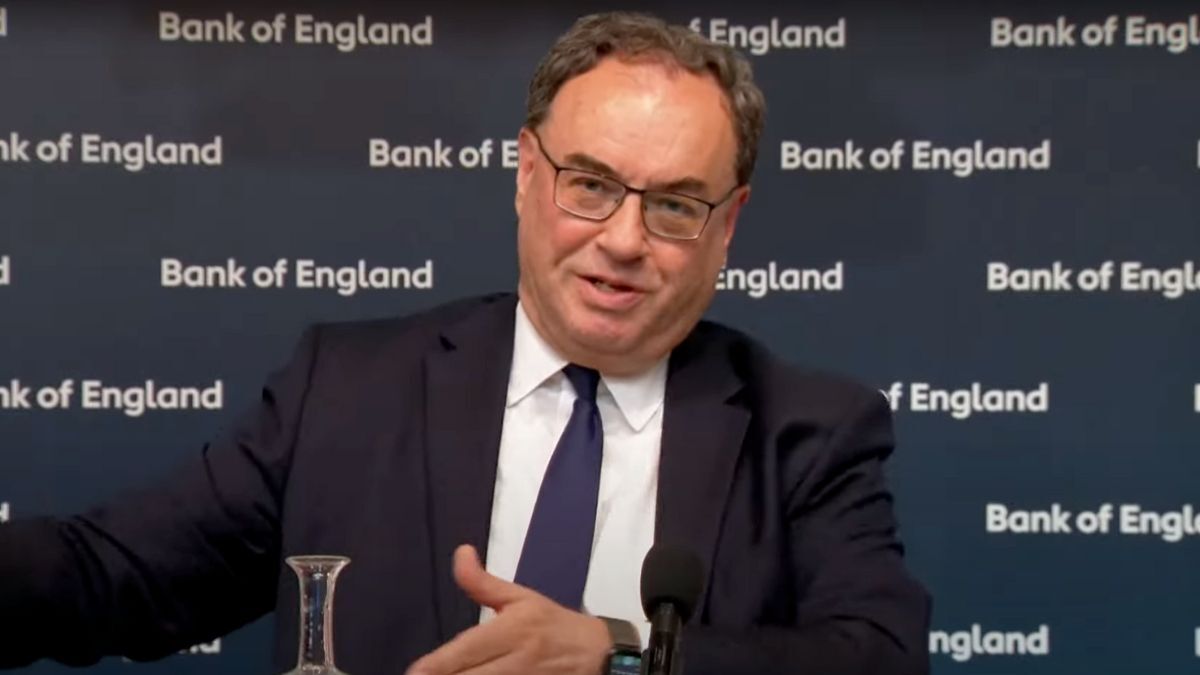Bank of England%27s governor, Andrew Bailey, detailed a 0.25 percentage point increase in the Bank Rate, bringing it up to 4.5%. - bankofengland.co.uk