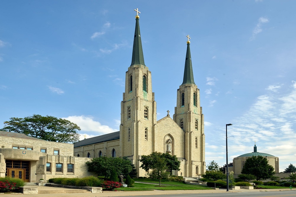 Cathedral of Immaculate Conception in Fort Wayne, IN