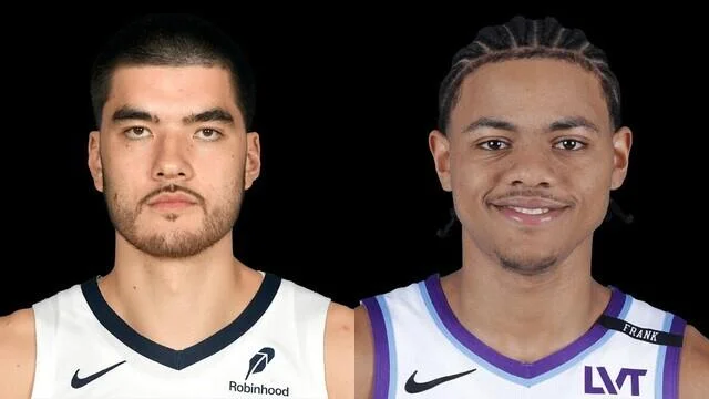 Zach Edey and Keyonte George - Zach Edey and Keyonte George -