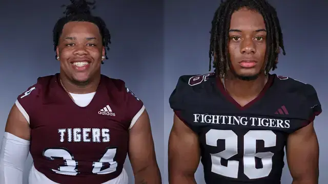 Christian Moore and Isaiah Johnson