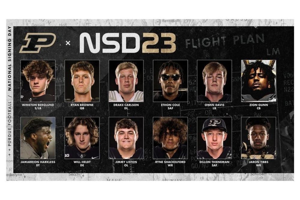 Walters’ First Class Begins with 12 Boilermakers on National Signing Day Walters’ First Class Begins with 12 Boilermakers on National Signing Day