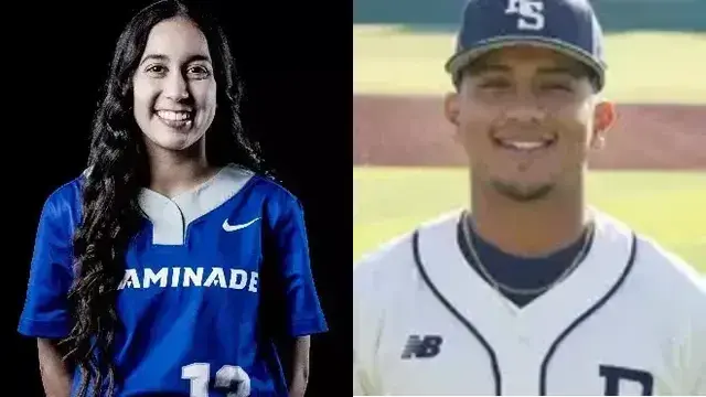 Which former Kern County Times area high school standouts will be in action on Monday, April 7?