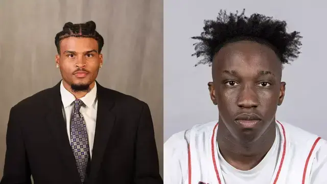 Jayden Cooper and BJ Comer