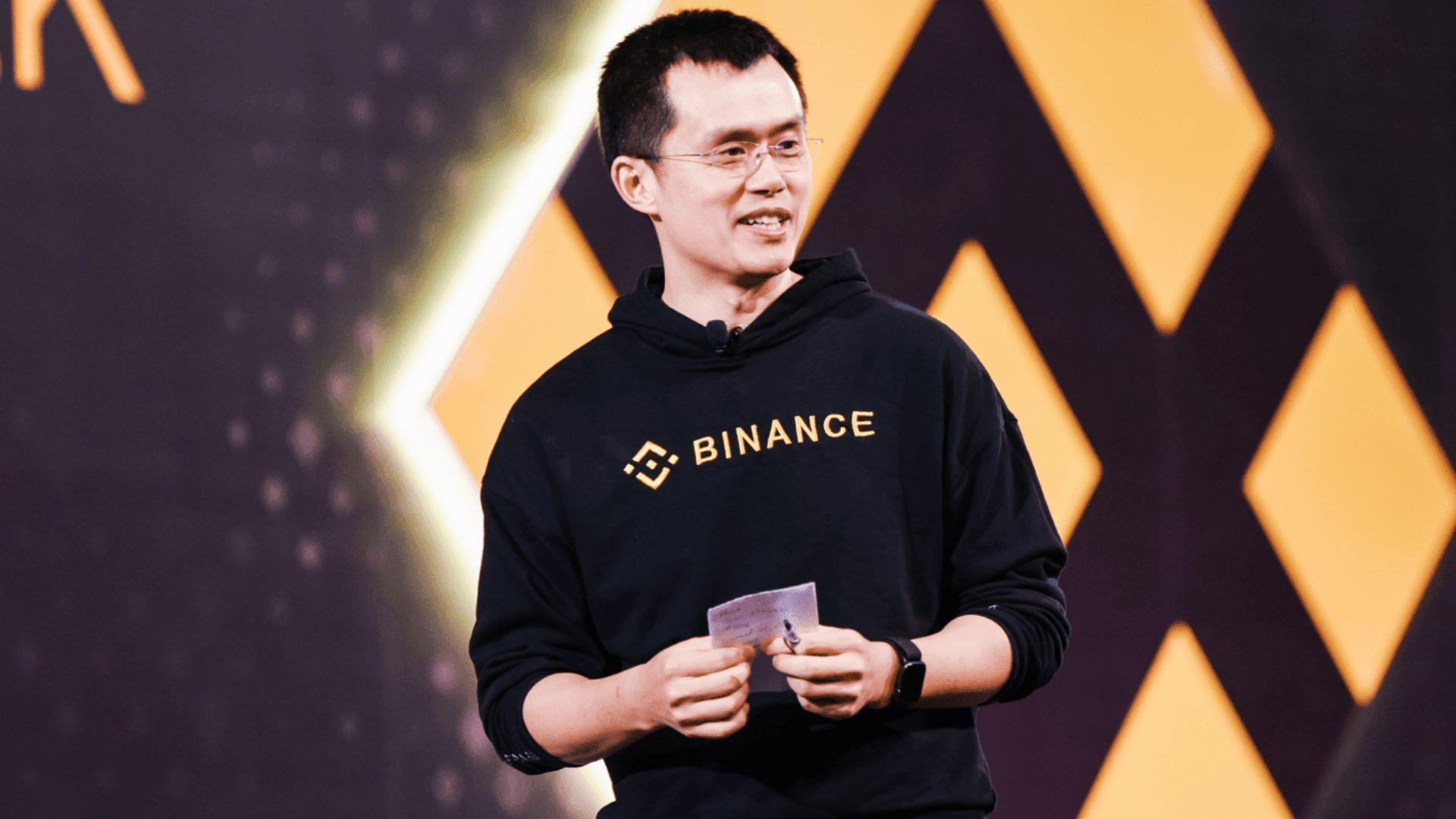 Changpeng Zhao (CZ), Co-founder and former CEO of Binance