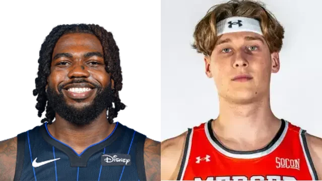 Kevon Harris and Petras Padegimas - 