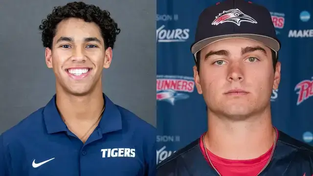 Juan (JD) Ortigoza and Lathan Buzard