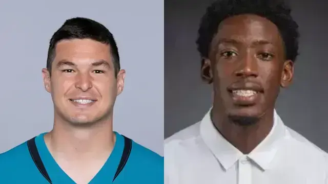 Nick Mullens and MJ Jones Nick Mullens and MJ Jones