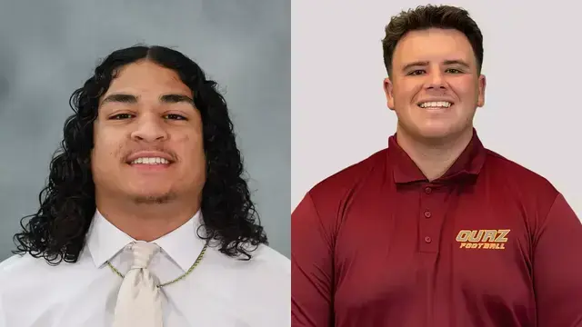 Xander Flowers and Isac Urias