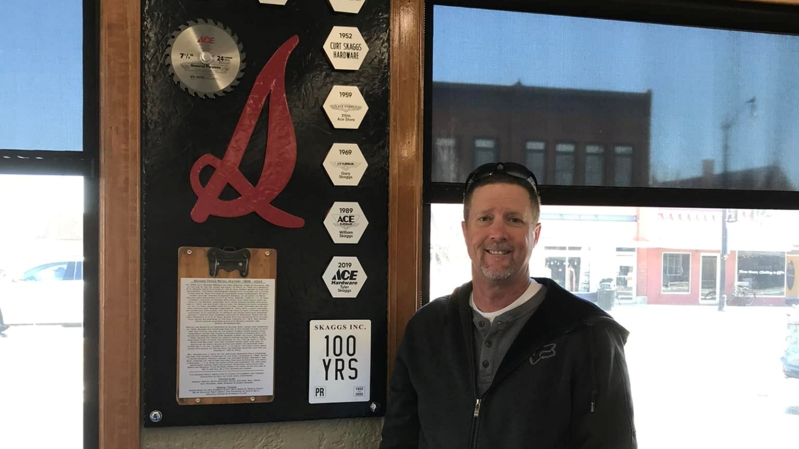 Pratt’s Skaggs Ace Hardware gears up for its ‘big 100-year party’ this weekend Pratt’s Skaggs Ace Hardware gears up for its ‘big 100-year party’ this weekend