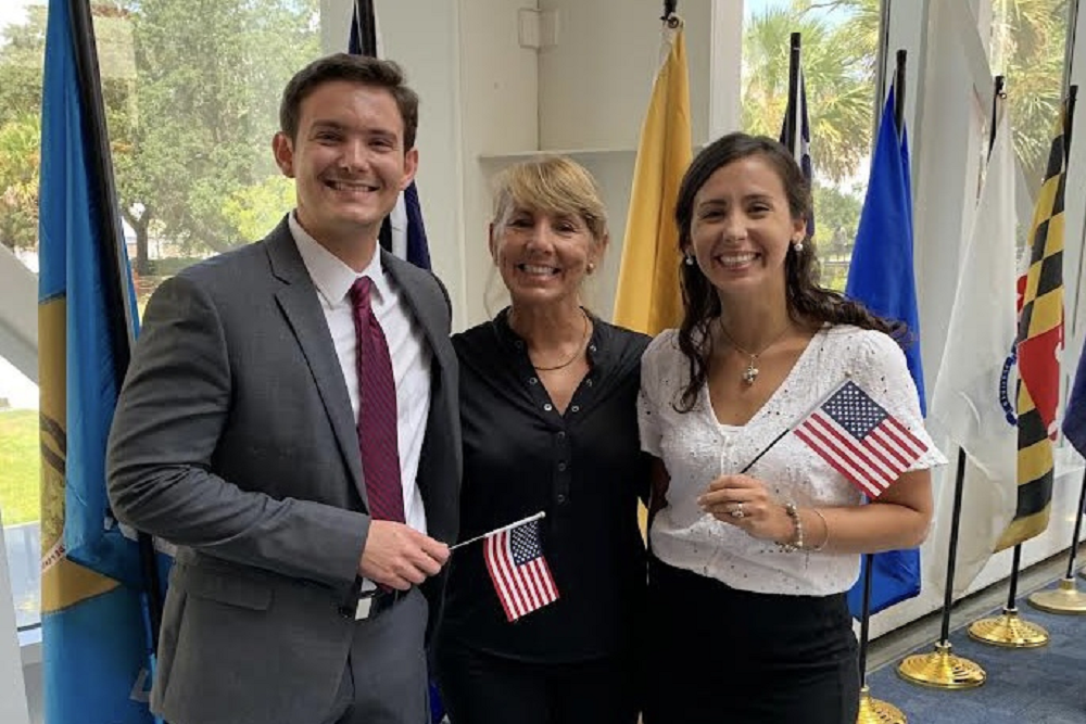 Cylea Lyrio Scholarship Fund benefits 10 UWF Latin American students Cylea Lyrio Scholarship Fund benefits 10 UWF Latin American students