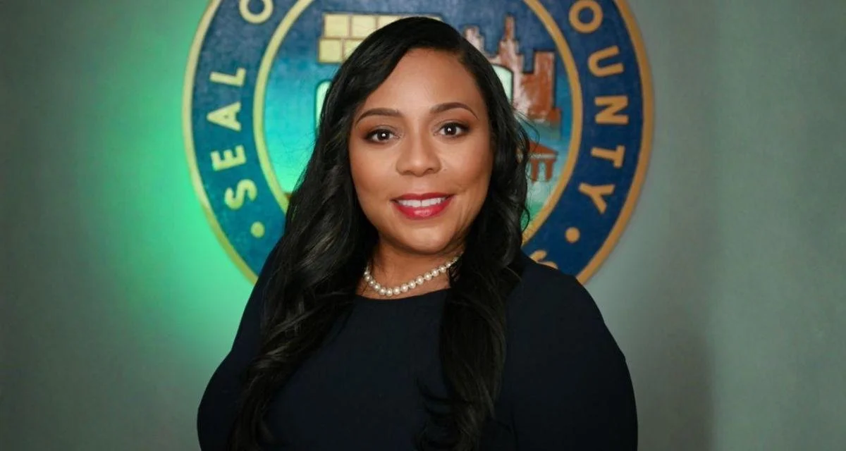 Cook County Clerk Monica Gordon