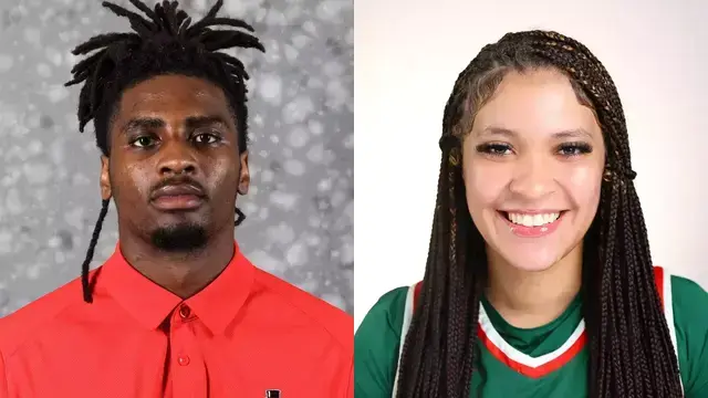Aaliyah Taylor and Rashaud Marshall Aaliyah Taylor and Rashaud Marshall