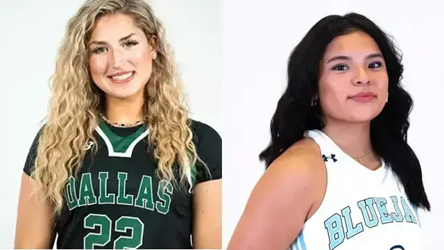 Liv Pedigo and Natally Medina