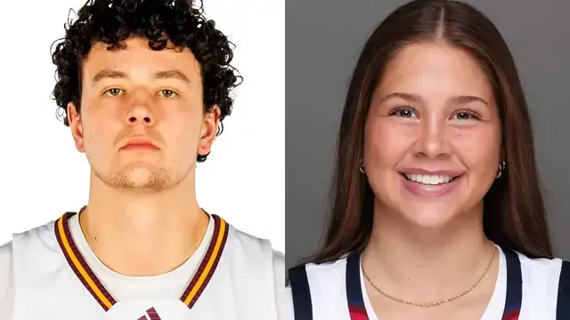 Luke Jungers and Molly Ladwig