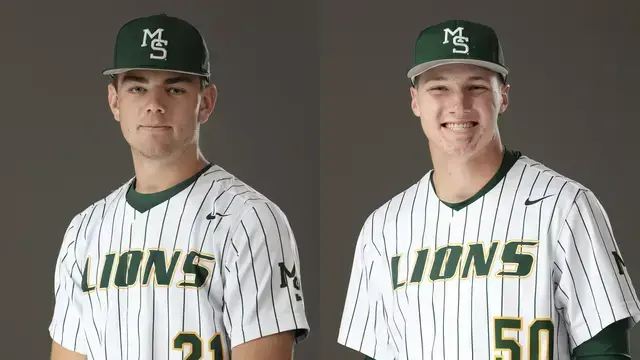 Jackson Gamble and Colin Muldoon