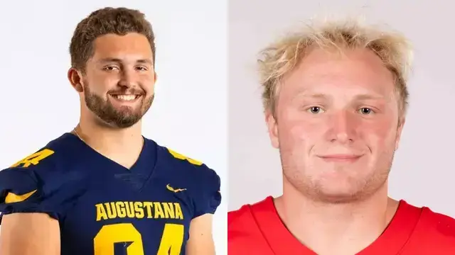 Christian Jepperson and Alex Carlson