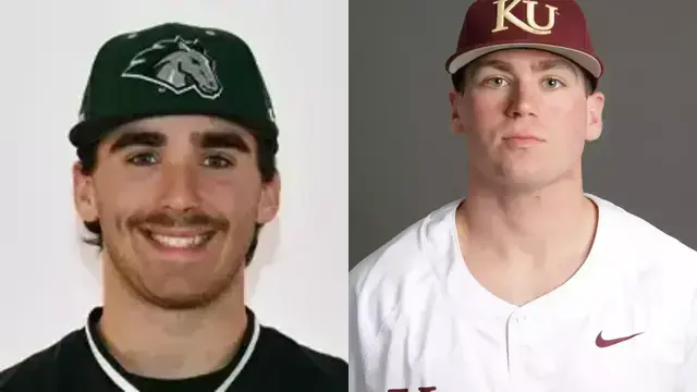 Landon Richard and Cam Burr