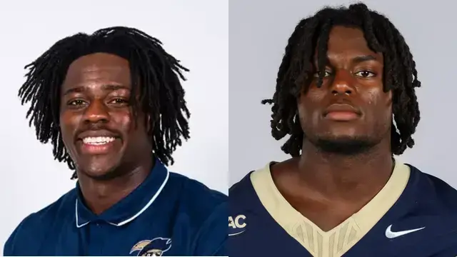 Taivon Snipe and Gemoi Brown - 