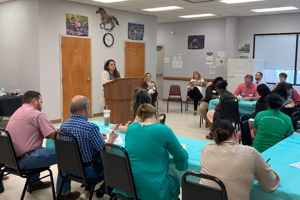 Madison County Nonprofit and Faith-Based Organizations Roundtable Held