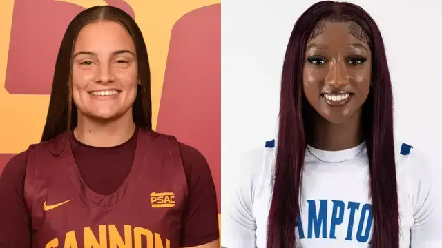 Taylor Ethridge and Arlisha Boston