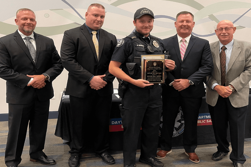 Public Safety Awards: Officers Honored for Service Public Safety Awards: Officers Honored for Service