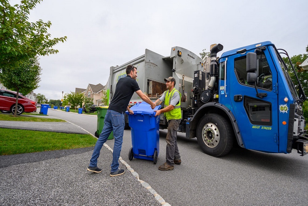 Garbage Recycling Pickup North Of County B to be held January 21