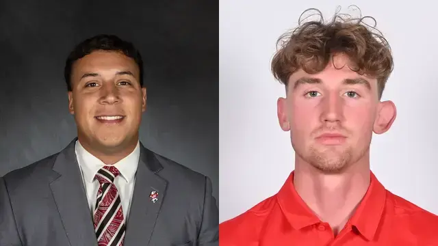 Joey Garza and Christian Carmichael