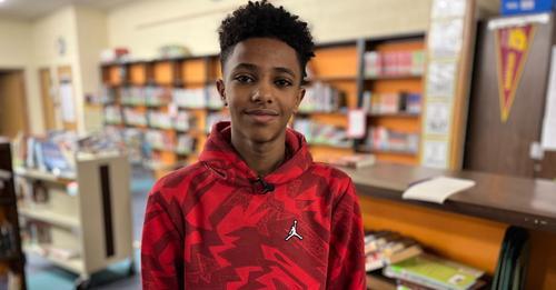 Aman Negash Student of the Week