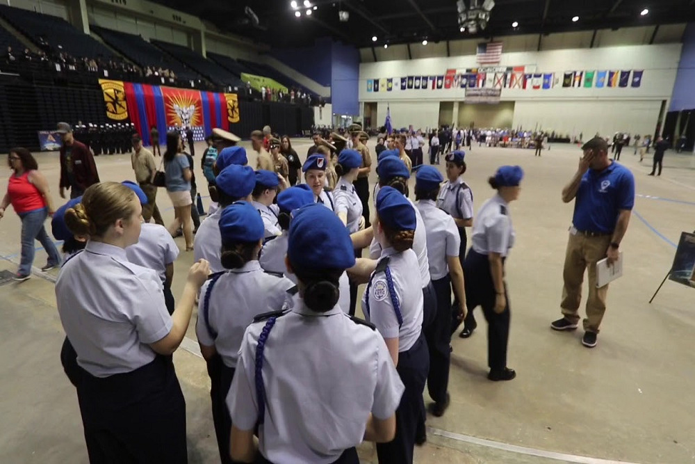 National High School Drill Team Championships return to Ocean Center April 14-16