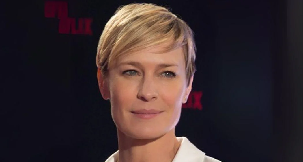 Robin Wright, American actress and film producer - Official Headshot Robin Wright, American actress and film producer - Official Headshot