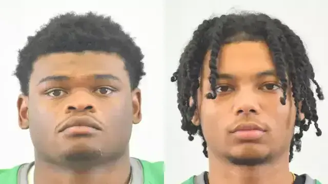 Dwight Hall-Lassiter and Herbert McNeal - 