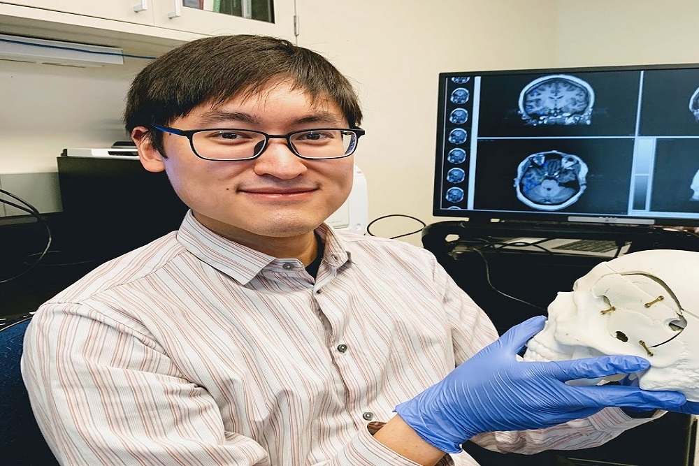 CARNEGIE MELLON UNIVERSITY: Maxwell Wang Awarded Hertz Fellowship