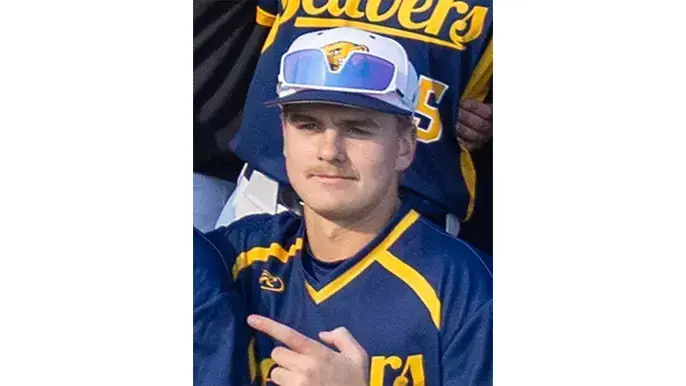 Former Millard West High School standout Kaden Struck played on Saturday, May 17 in hopes of reaching the NCAA Division III Baseball Championship