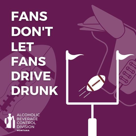 Fans Don’t Let Fans Drive Drunk