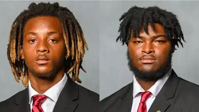 Truth Moody and Marquis McCants - 