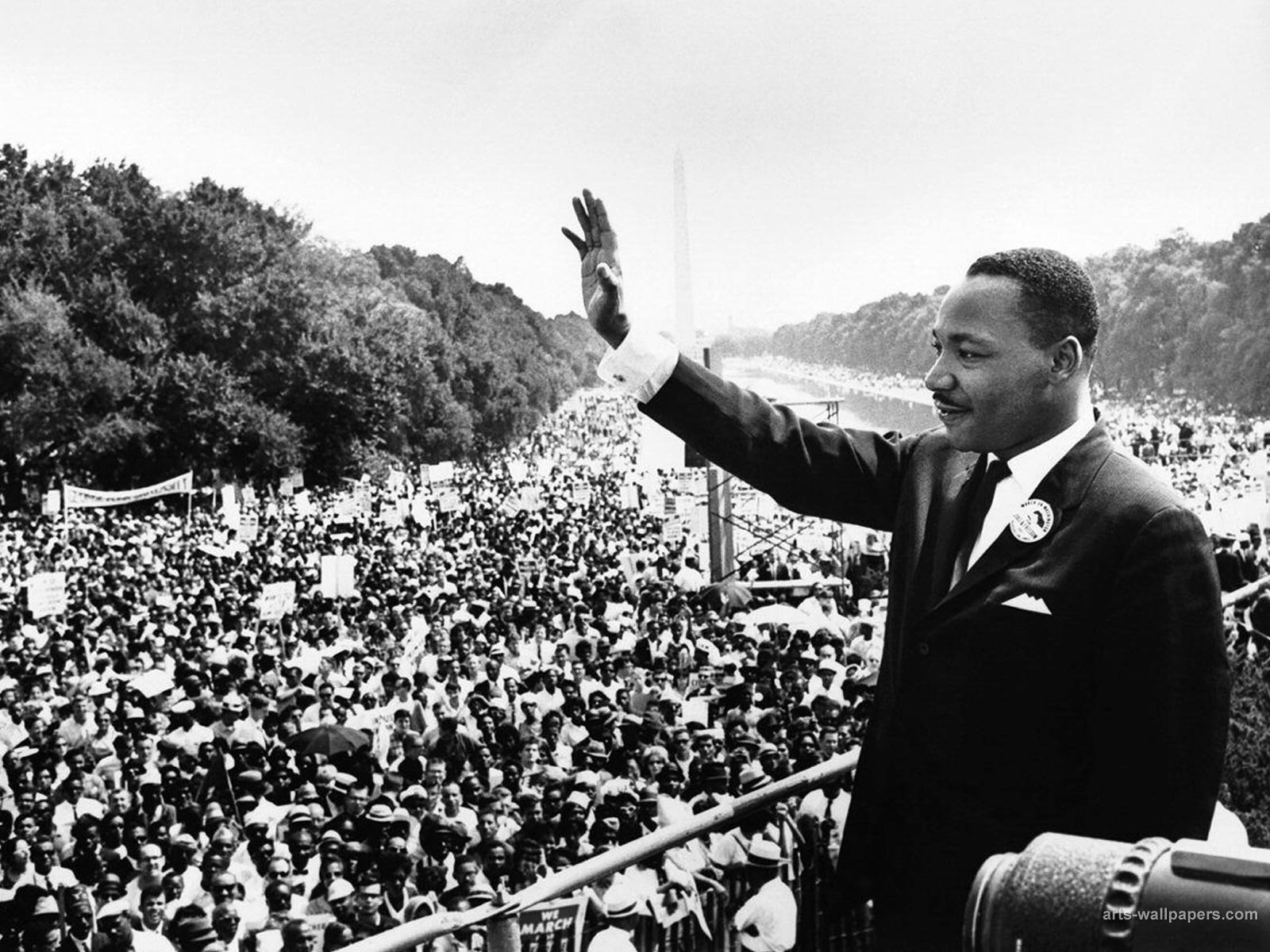 Martin King Jr. Day on January 16