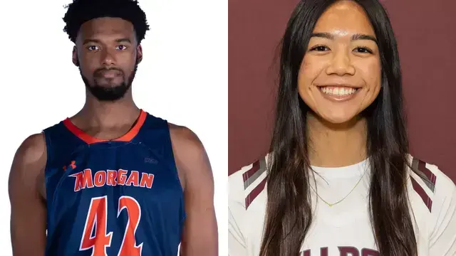 Dallas James and Monica Villanueva