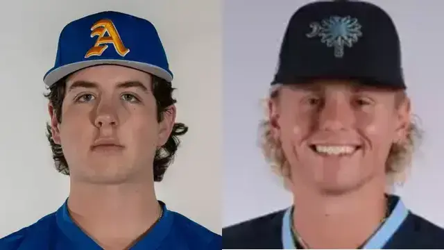 Ryan Cook and PJ Luebbers