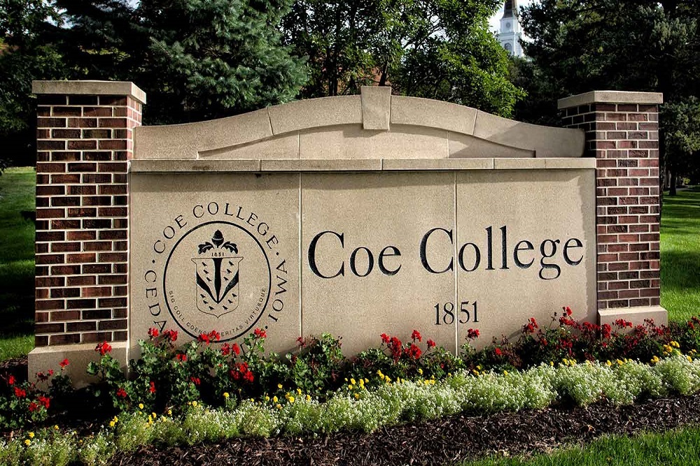 COE COLLEGE: Marquis Series events to return next academic year