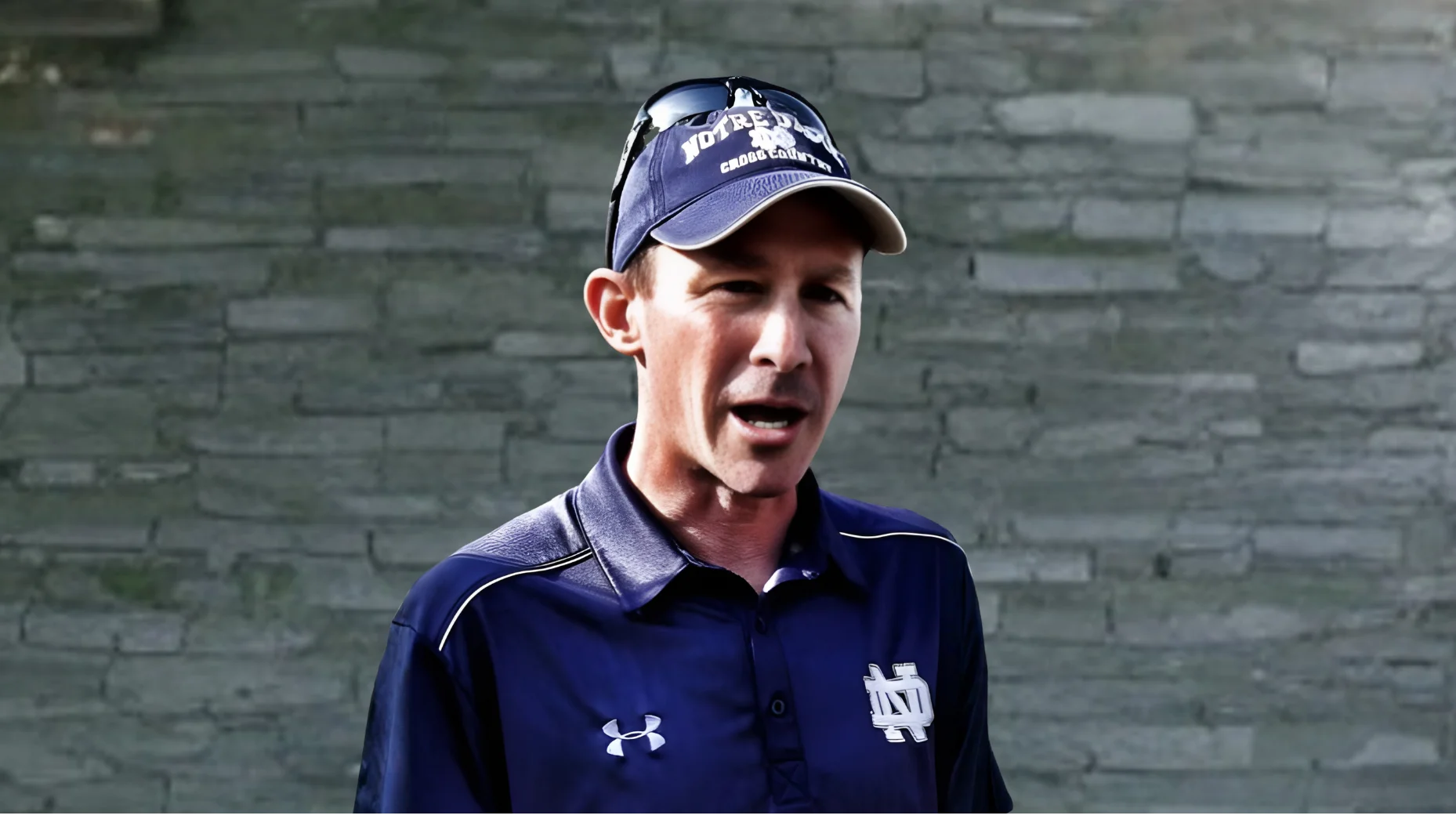 Matt Sparks, Head coach of the Notre Dame Fighting Irish Women's Track and Field Matt Sparks, Head coach of the Notre Dame Fighting Irish Women's Track and Field