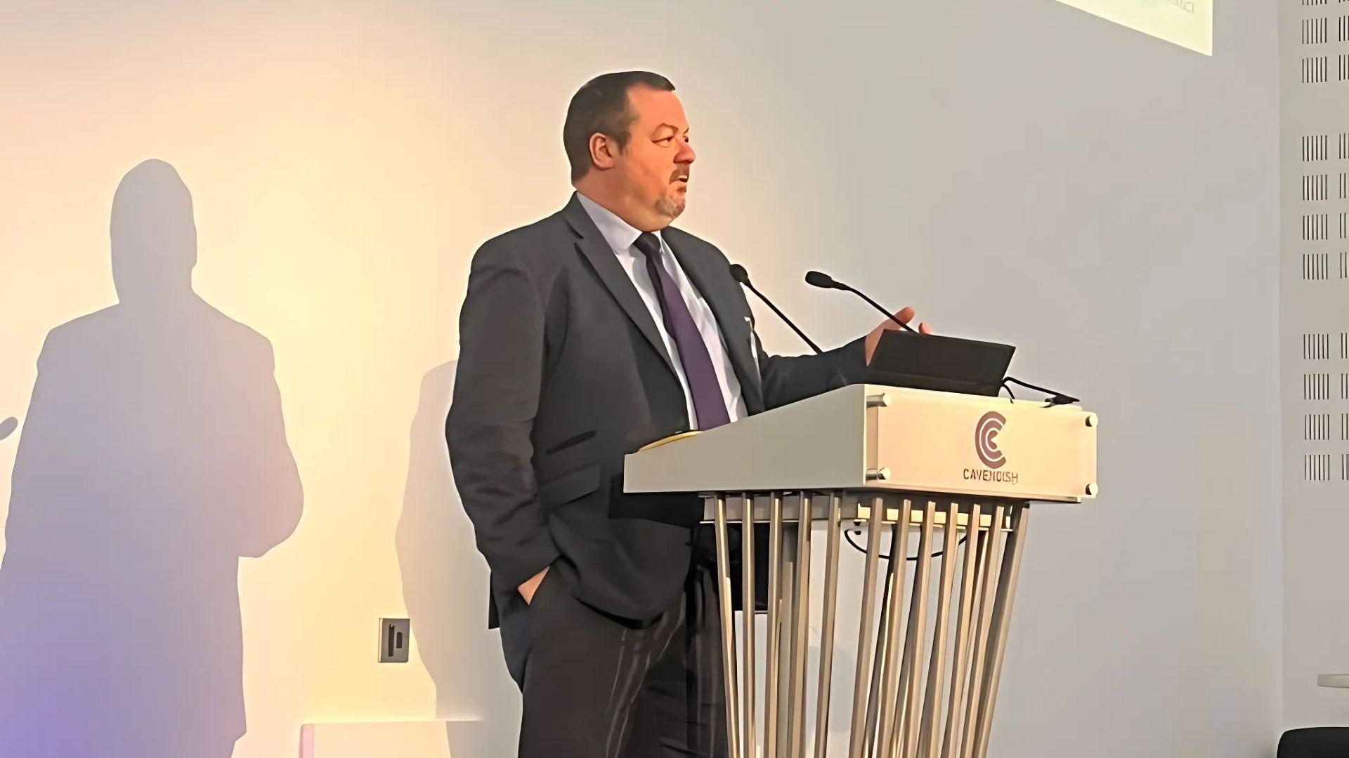 Matthew Long, Director of Payments and Digital Assets at the FCA