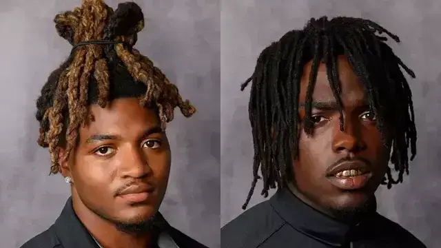 Chance Barron and Walter Owens Chance Barron and Walter Owens