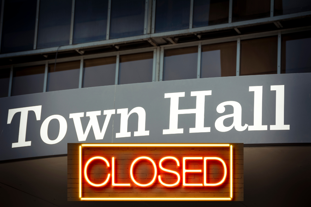 Town Hall Closed for Monday, July 4, 2022 Town Hall Closed for Monday, July 4, 2022
