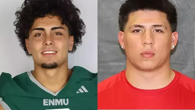 Elias Santana and Carlos Montoya, Jr. Elias Santana and Carlos Montoya, Jr.