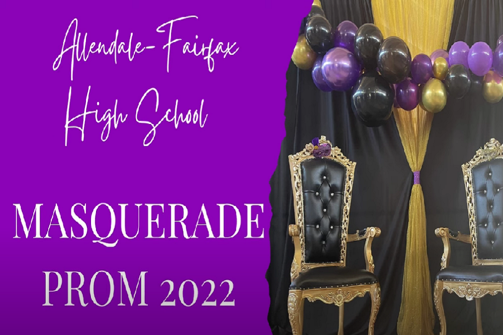 Junior-Senior Masquerade Prom